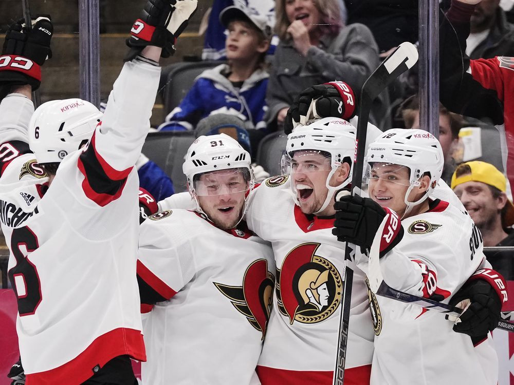 Batherson's Hat Trick Leads Senators to Dominant 5-1 Victory Over Ducks!