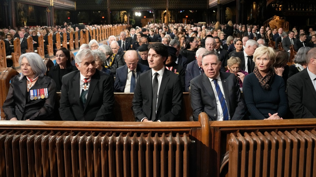 Brian Mulroney, former prime minister and Progressive Conservative titan remembered at grand state funeral