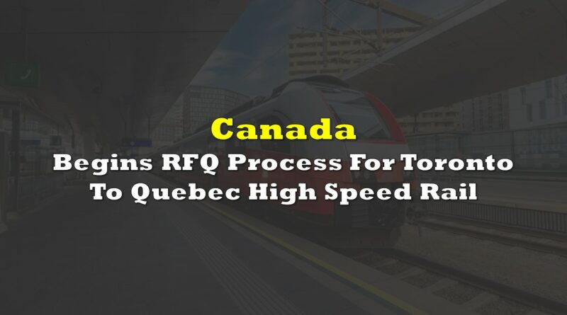 Canada Approves High-Speed Rail Line Between Quebec City and Toronto: A Game-Changer for Travel?