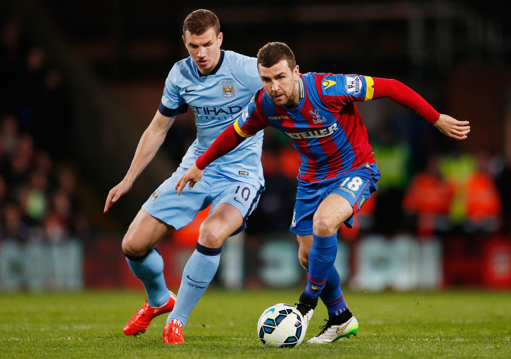 Crystal Palace vs Man City: LIVE Score, Updates & Thrilling Match Highlights!