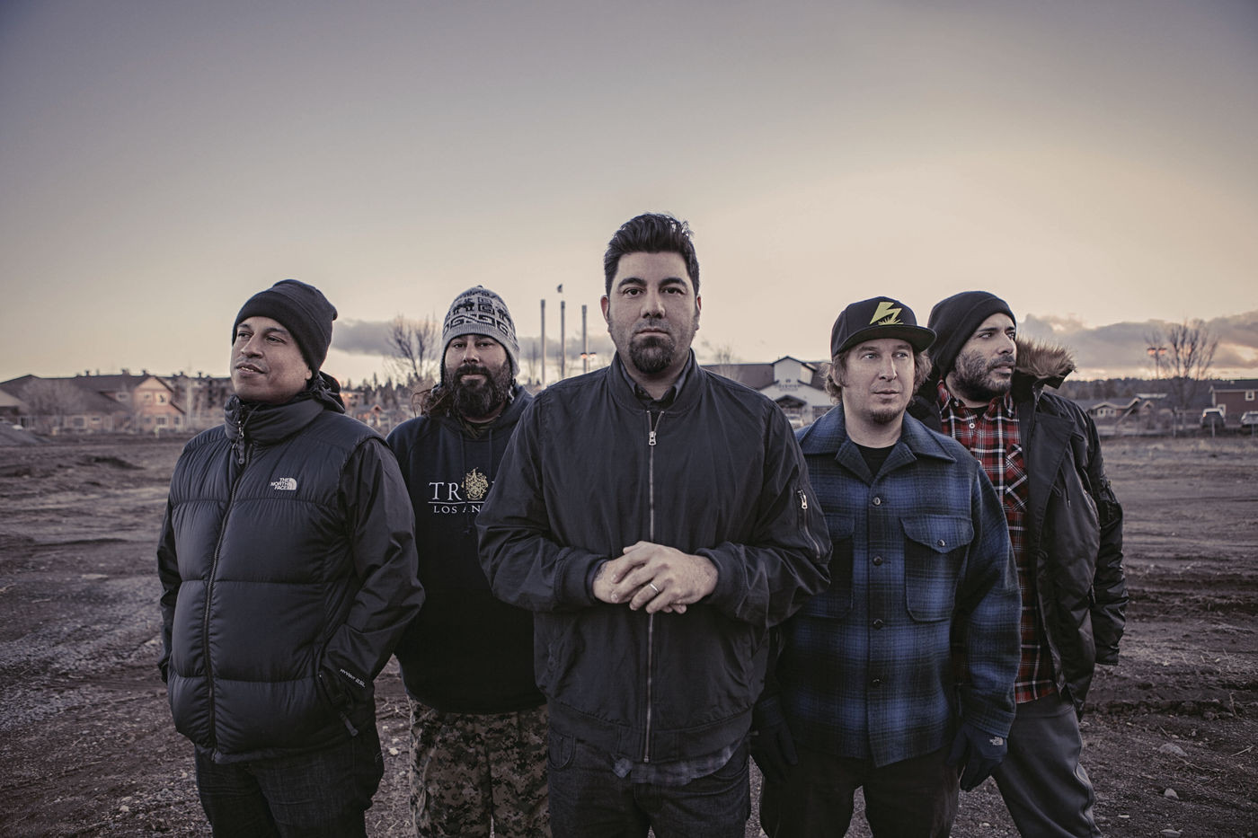 Deftones Announce Two HUGE UK Shows for Summer 2025!