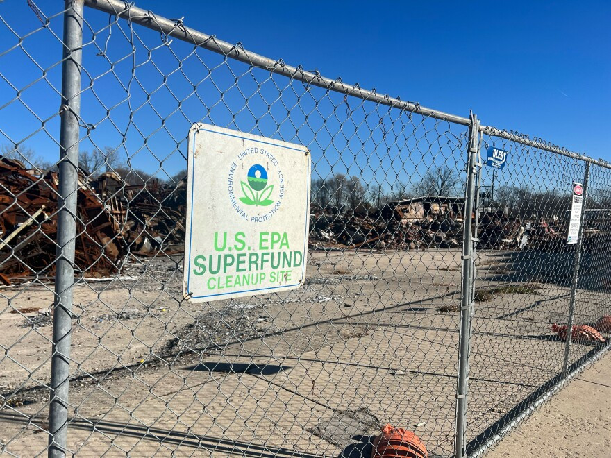 EPA Begins Asbestos Cleanup at Former Columbian Enameling Site in Terre Haute, Indiana