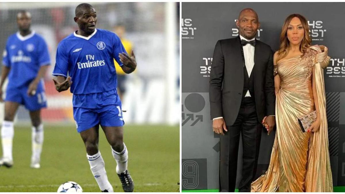 Geremi Njitap: Ex-Chelsea star divorces wife after learning he raised children fathered by her ex