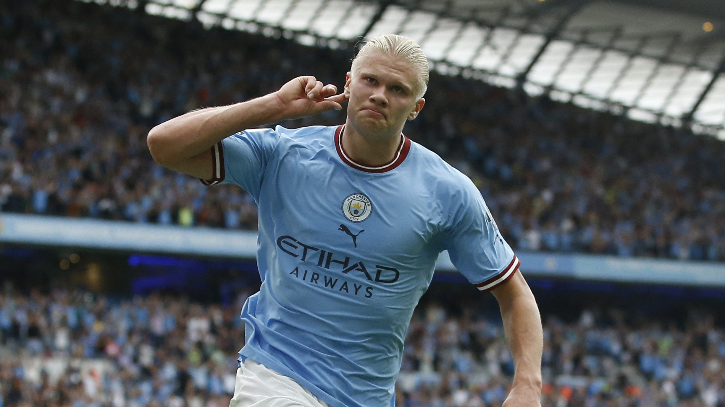 Haaland's Header Saves City in Thrilling 1-1 Draw Against Palace: Premier League Top Scorer Race Heats Up!