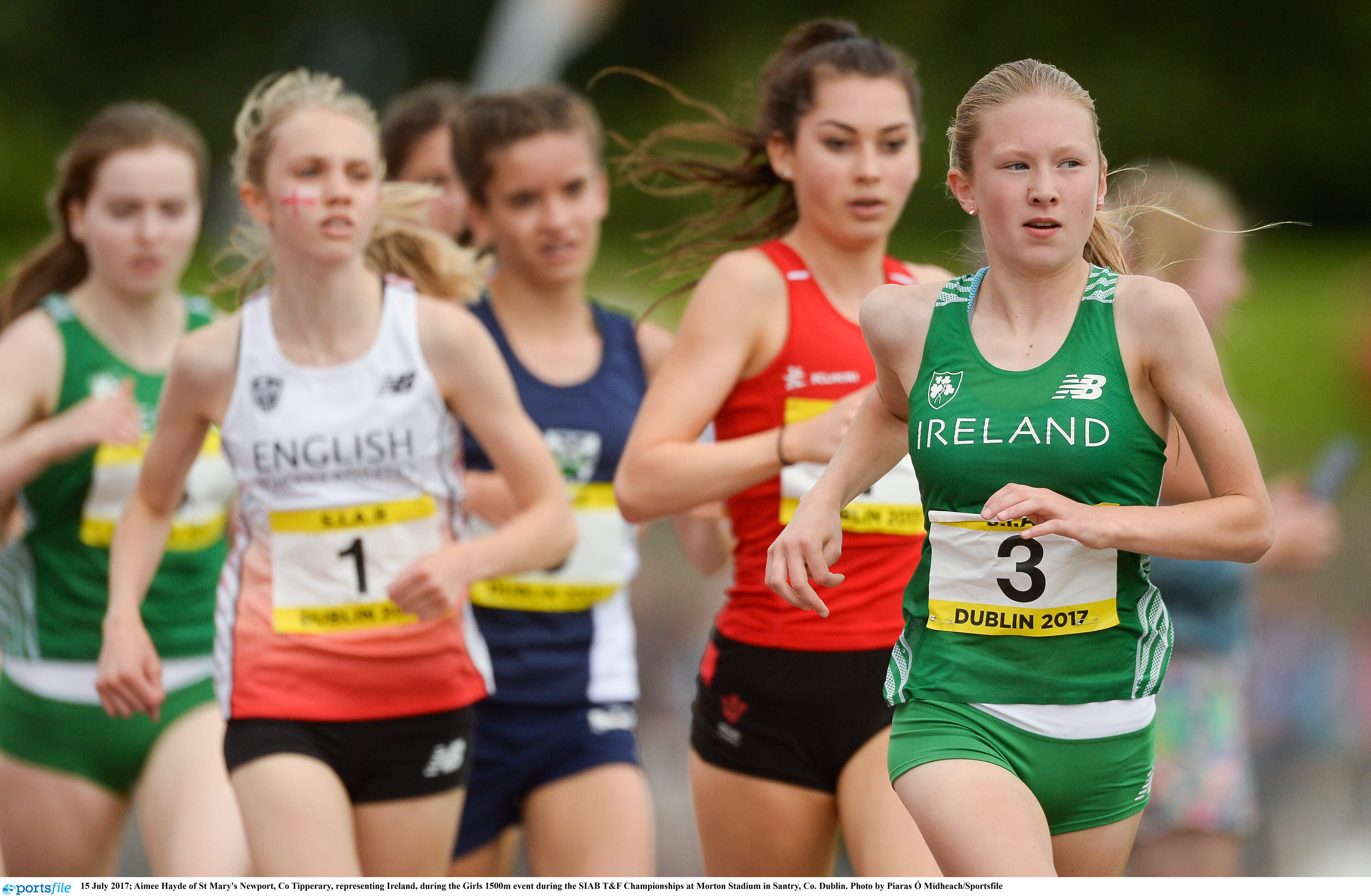 Irish Athletes Achieve Success at SIAB Schools International Cross Country Competition