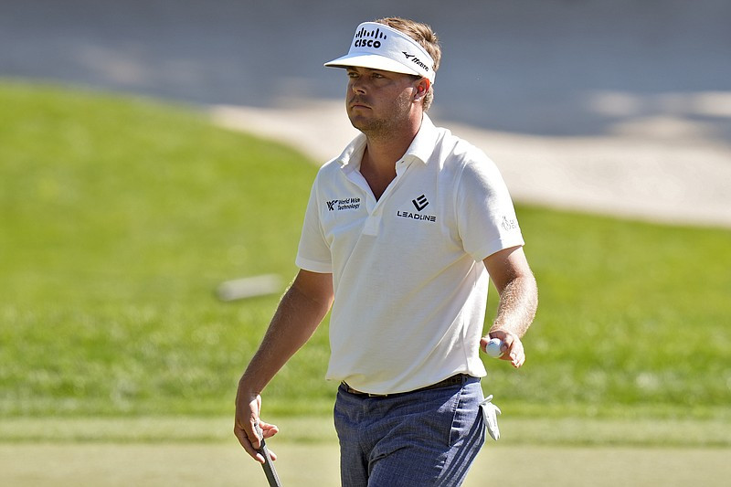 Keith Mitchell Eagles His Way to a Two-Shot Lead at the Valspar Championship