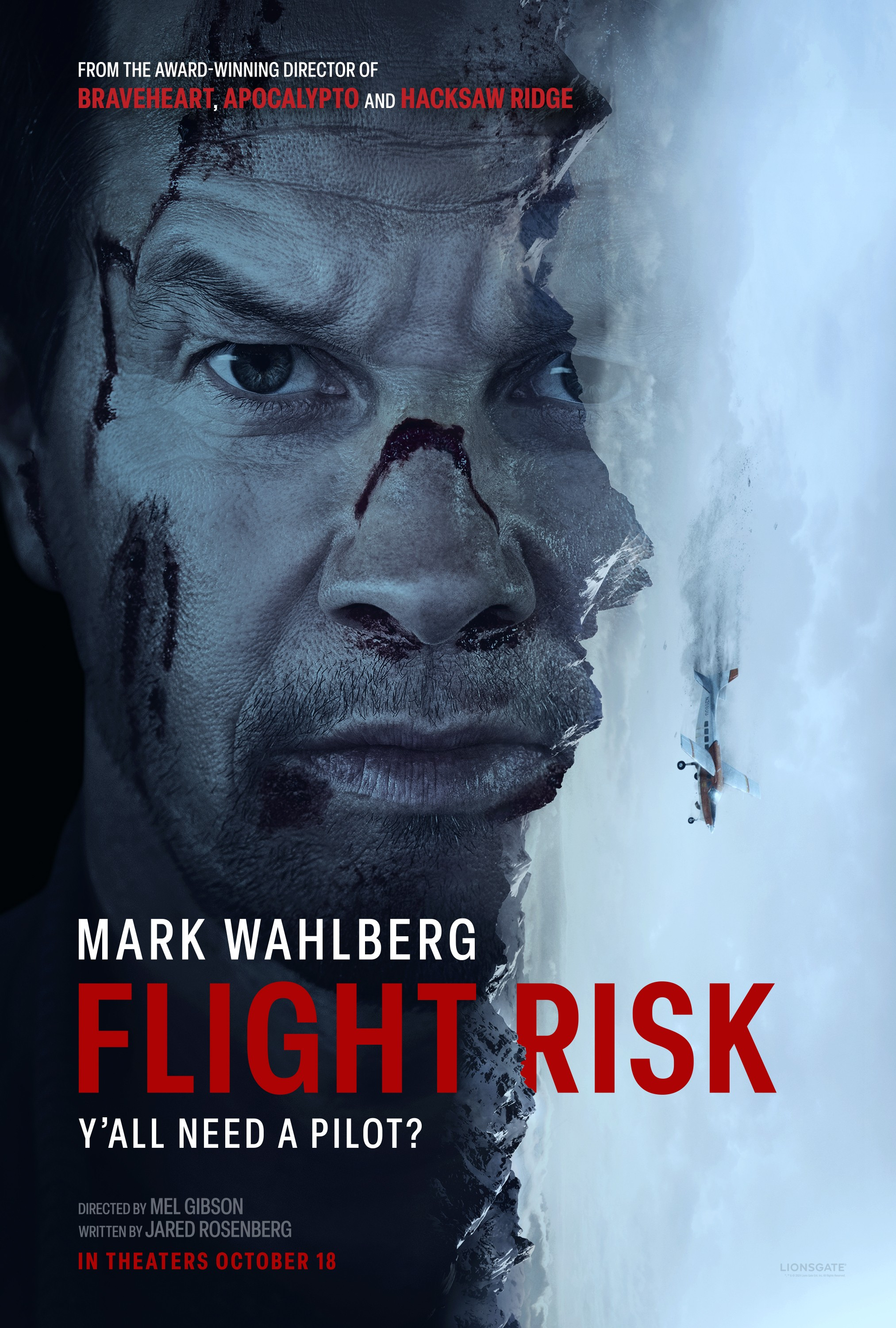Mel Gibson's 'Flight Risk' Crashes & Burns: Rotten Tomatoes Reviews Reveal All!