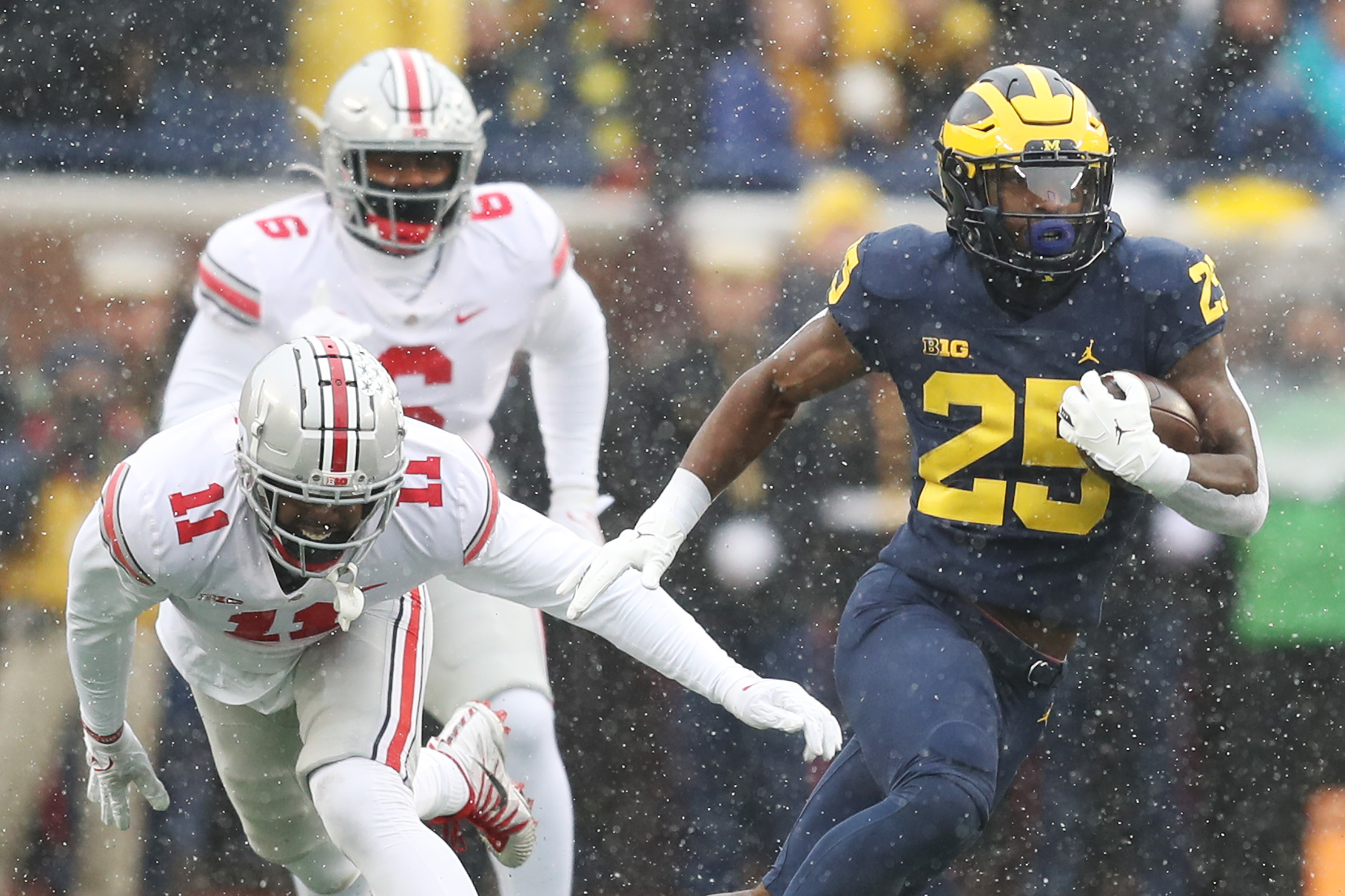 Michigan Wolverines Upset No. 2 Ohio State in Shocking 13-10 Victory; Post-Game Brawl Erupts!