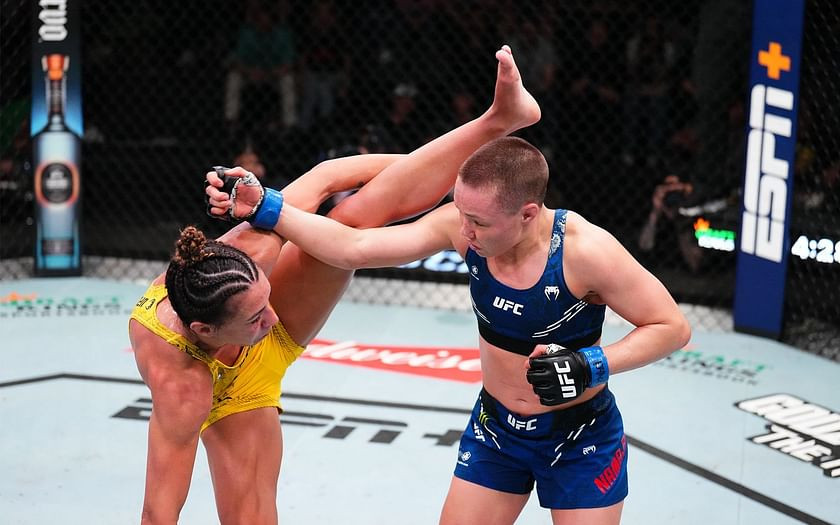 Namajunas Prevails in a Competitive Clash at UFC Vegas 89