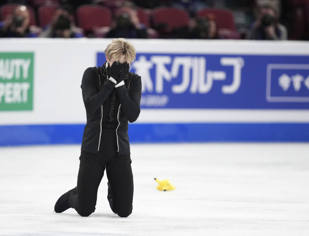 Quad Axel Master Ilia Malinin Crowned World Figure Skating Champion with Record Performance