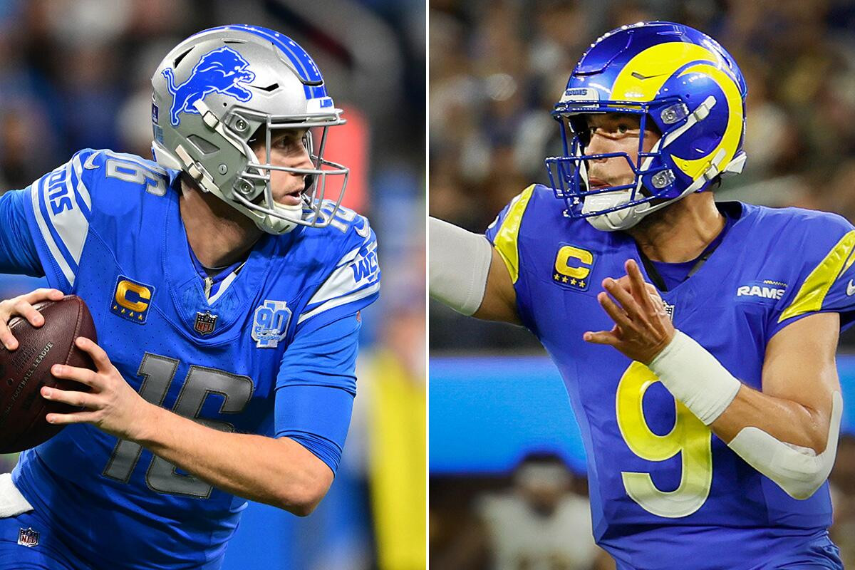 Rams vs. Lions: Can Matthew Stafford Get Revenge on Detroit in 'Sunday Night Football'?