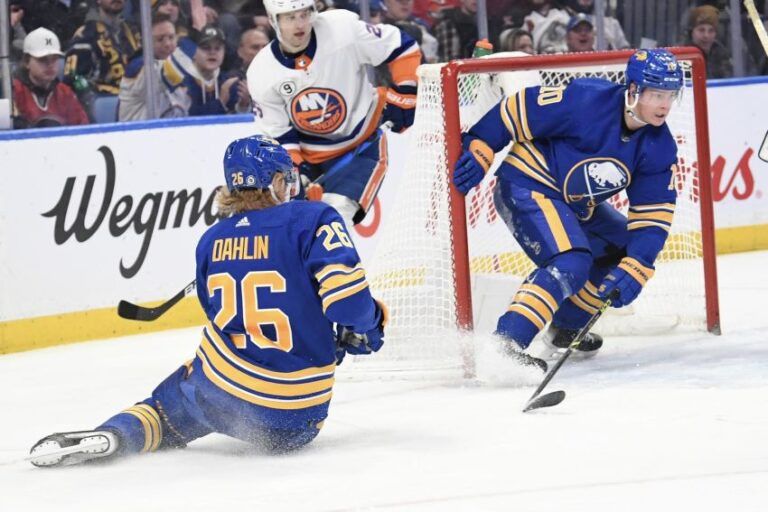 Sabres' Dahlin, Jokiharju, and Luukkonen to Face Off in High-Stakes 4 Nations Tournament!