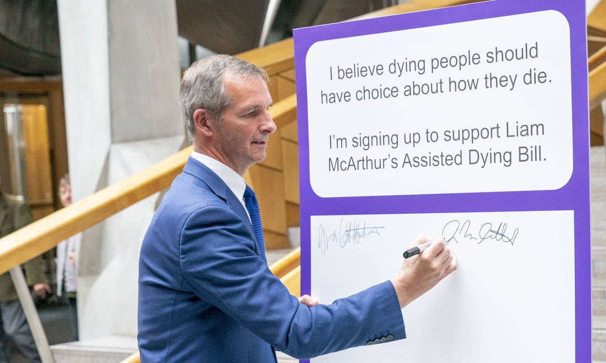 Scotland's Assisted Dying Law: Liam McArthur's Bill Set for Debate