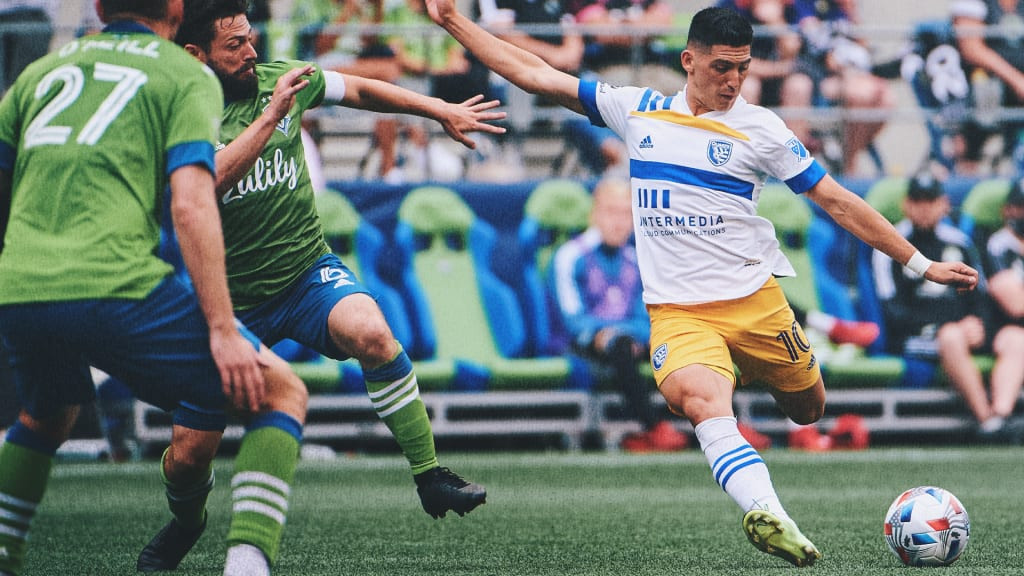 Seattle Sounders seek first win in matchup against winless San Jose Earthquakes