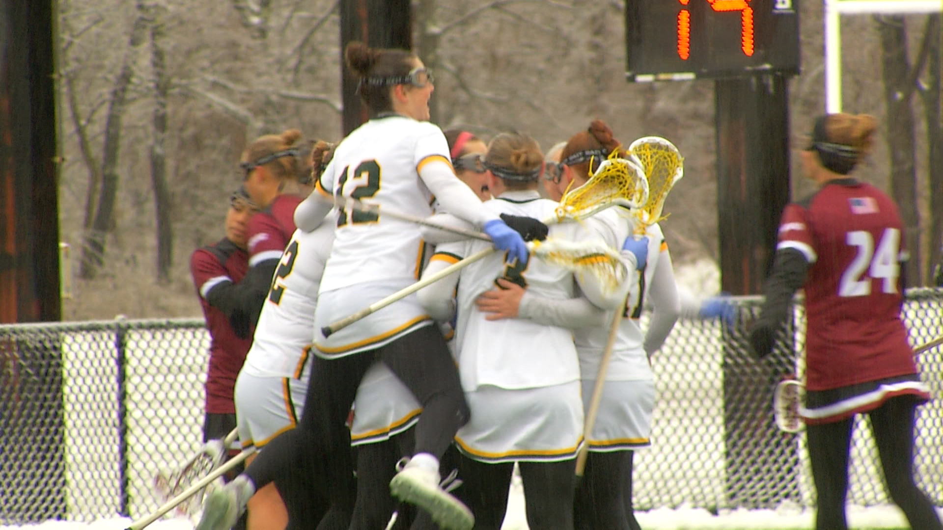 Siena Women's Lacrosse Sets Records with 22-4 Win Over Rider