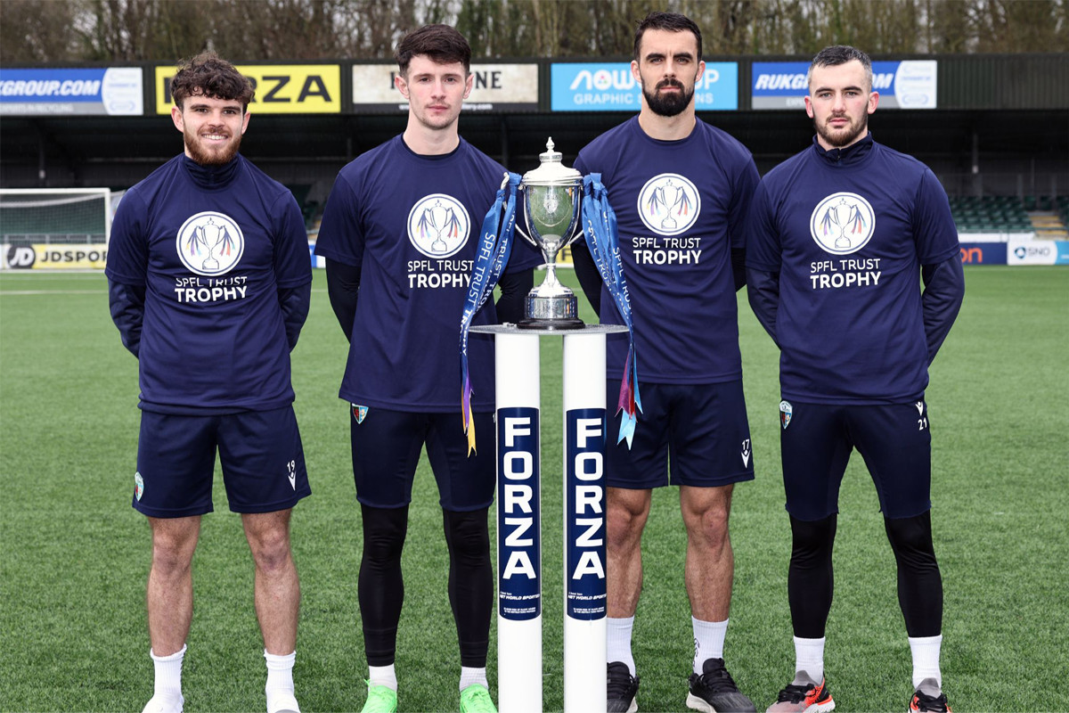 SPFL Trust Trophy: Welsh Champions TNS aiming to become first foreign club to lift the trophy