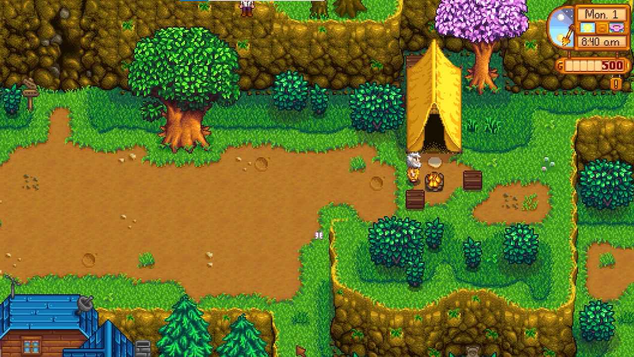 Https Www Ign Com Articles Stardew Valleys 16 Update Introduces A Sinister Cut Scene That Punishes Players Who Cheat The Game