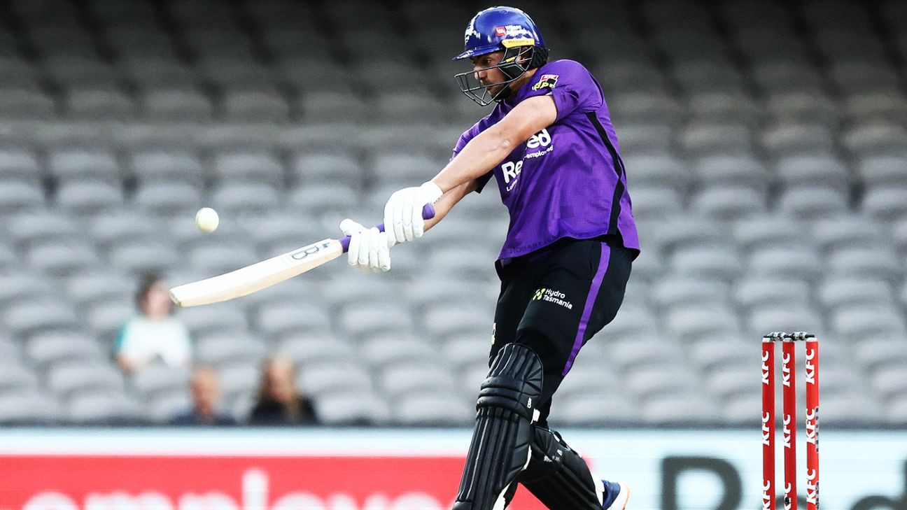 Tim David's Blazing 62 Leads Hobart Hurricanes to Thrilling BBL Victory!