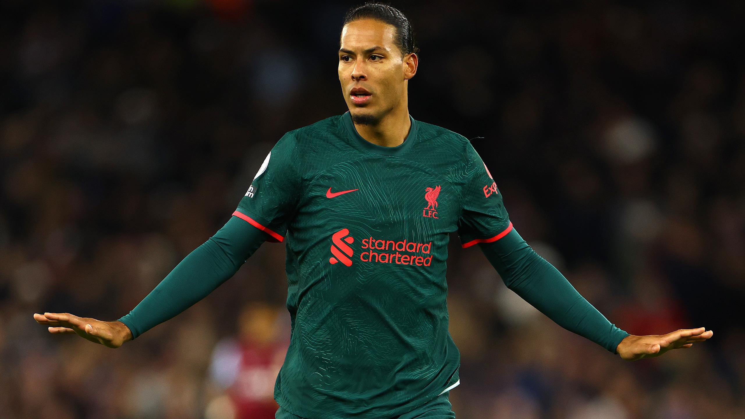 Van Dijk: 'I'm Not Bitter' About Euro 2024 Exit, But Watkins Is 'A Very Good Striker'